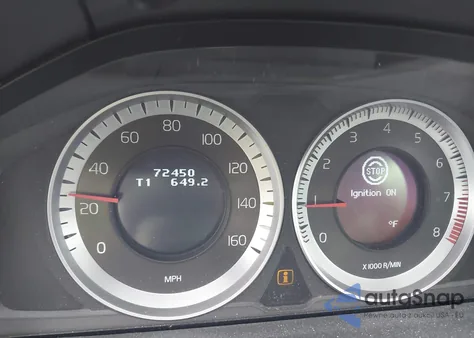 2013 Volvo S60 T5 из США, поврежденный, VIN YV1612FH6D2175986